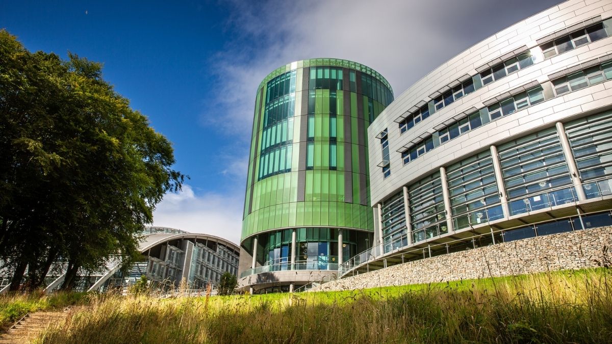 Rgu building