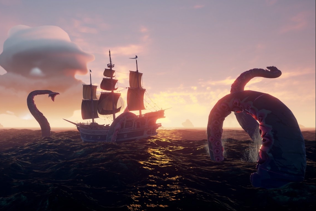 Sea of Thieves - Kraken